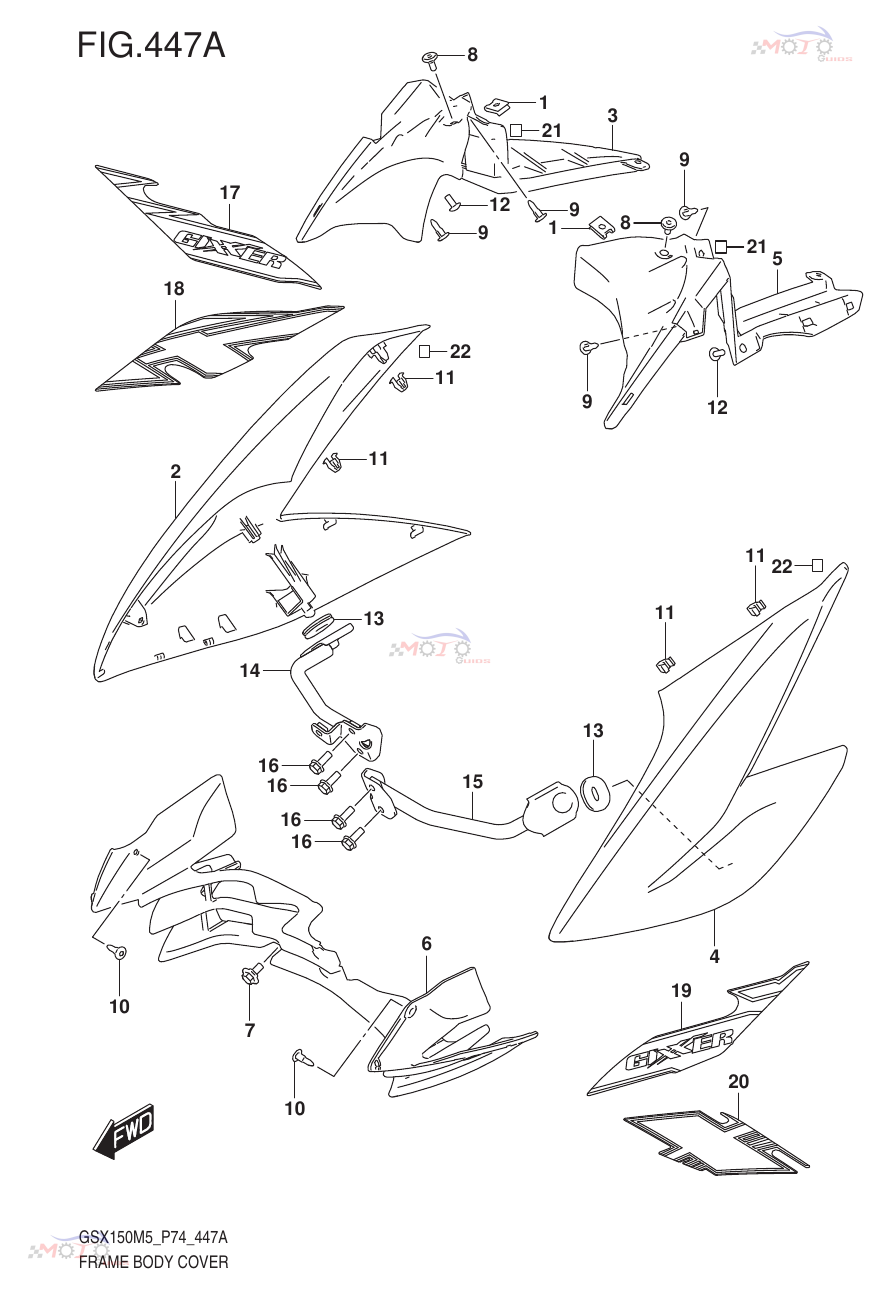 Frame Diagram